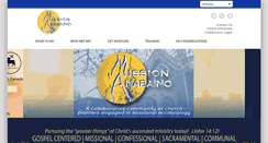 Desktop Screenshot of anabaino.org