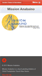 Mobile Screenshot of anabaino.org